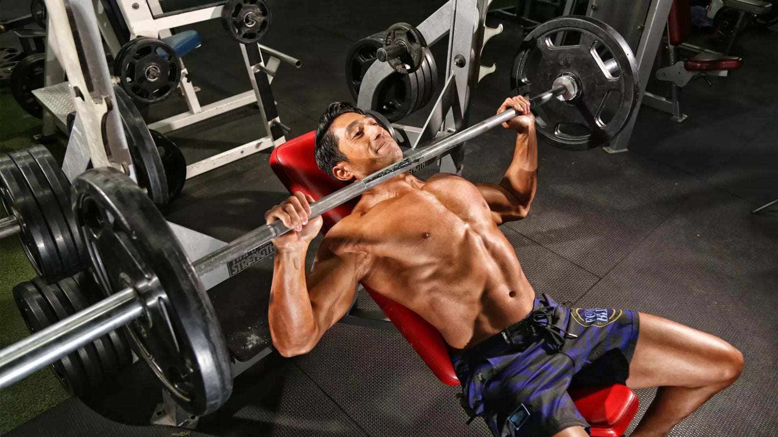 [RENT] Half power rack, Olympic bar and Weight Plates and Adjustable Bench (1 month)