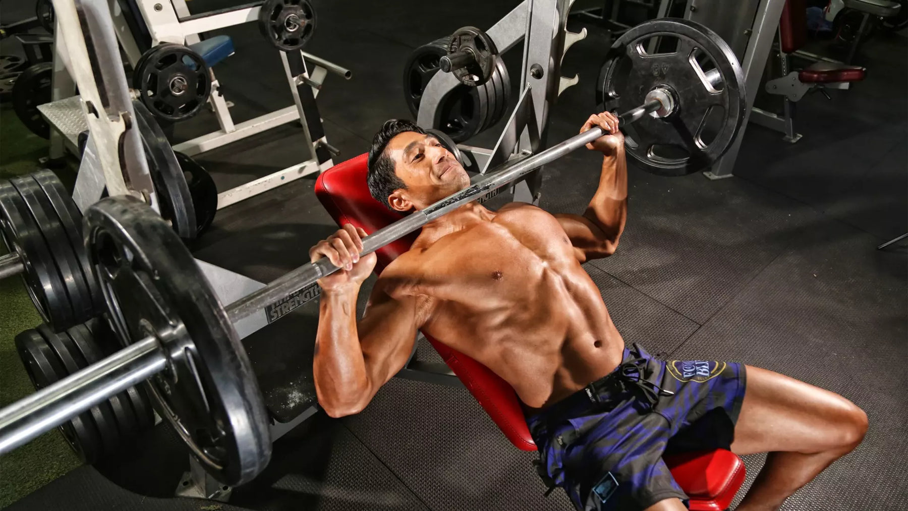 [RENT] Half power rack, Olympic bar and Weight Plates and Adjustable Bench (1 month)
