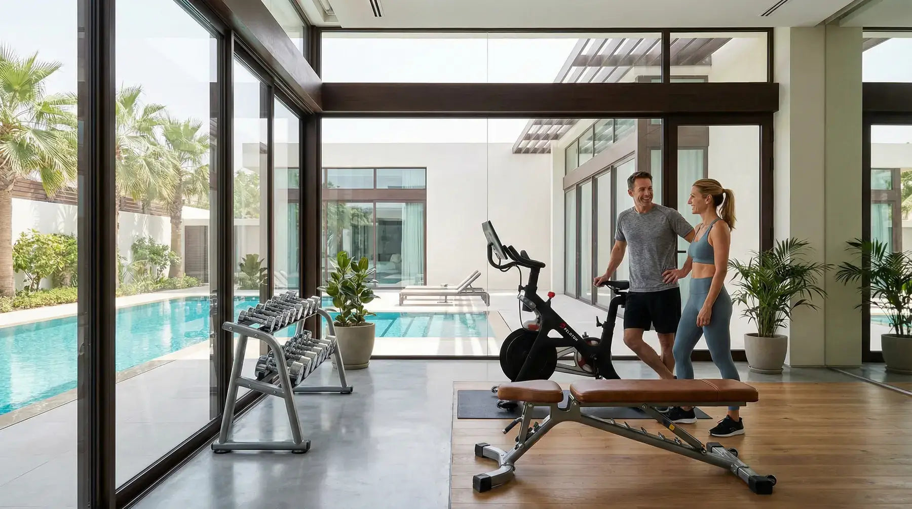 Premium Fitness & Recovery Rentals, Delivered Fast