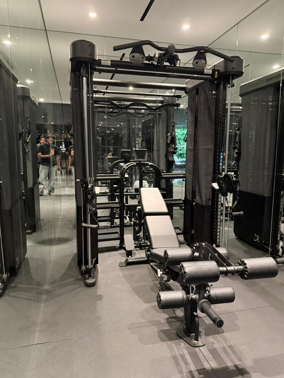 Basement Gym Jumeirah Golf Estates