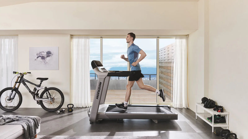 Horison Paragon X treadmill