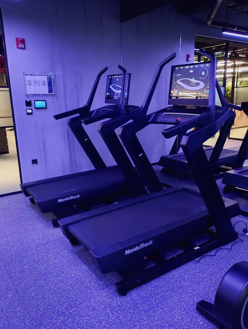 DIFC, Index Tower, Staff Gym - Photo 2