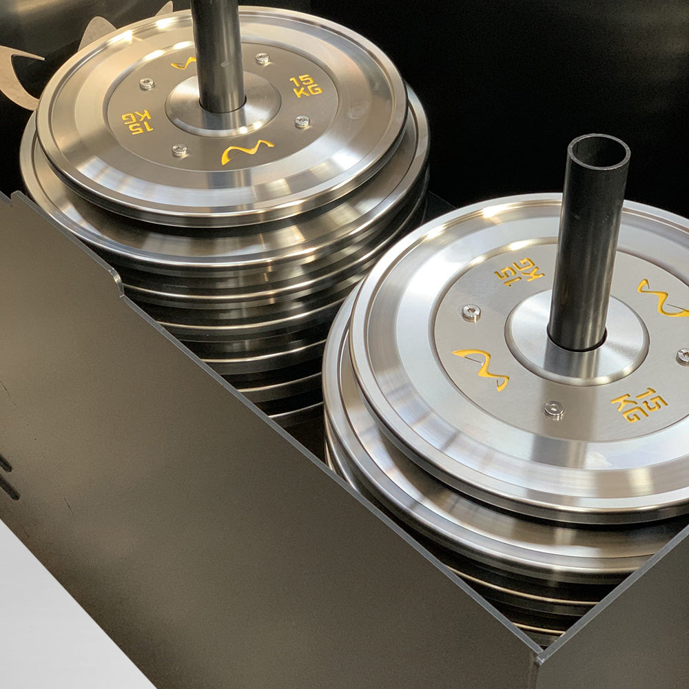 Watson Pro Olympic Weight Plates detail