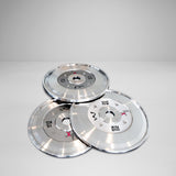 Watson Pro Olympic Weight Plates stack
