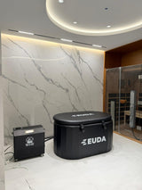 Contrast Therapy Rental in Dubai. Sauna and Ice Bath Together