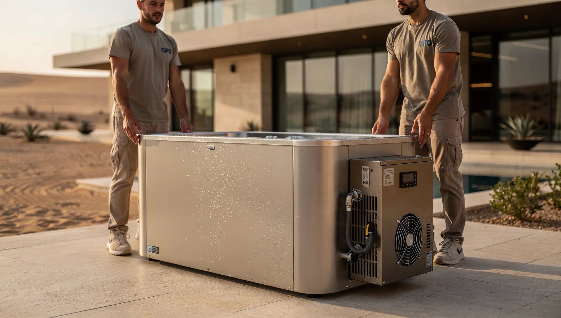 Ice Bath Delivery Across the UAE