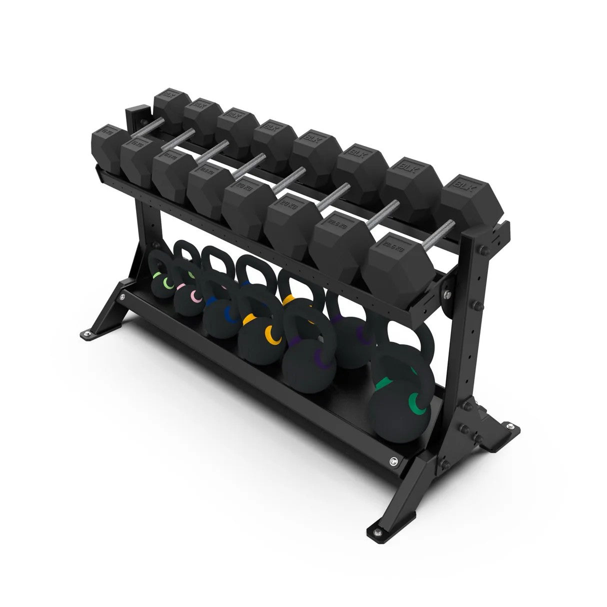Liftdex Kettlebell Rack Storage System