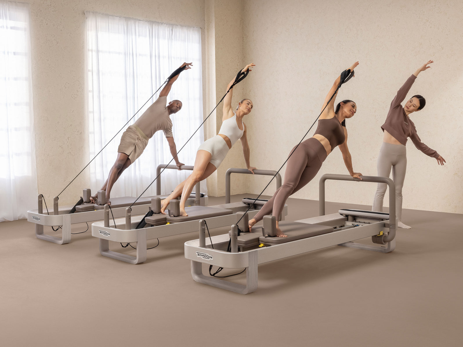 Technogym Reform springs and footbar
