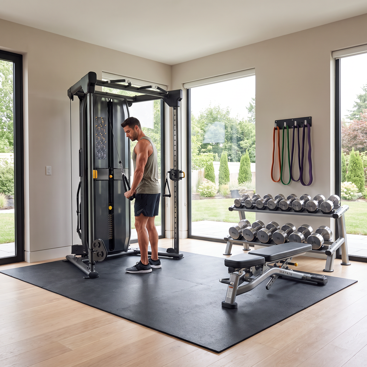 Matrix FTR30 Complete Home Gym Rental