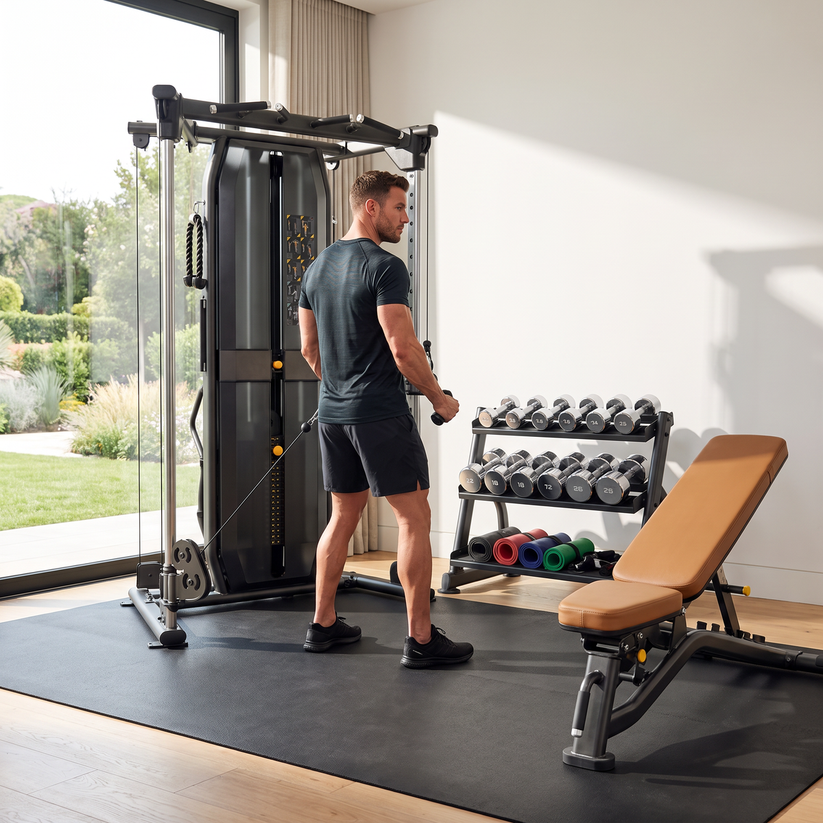 Matrix FTR30 Complete Home Gym Rental