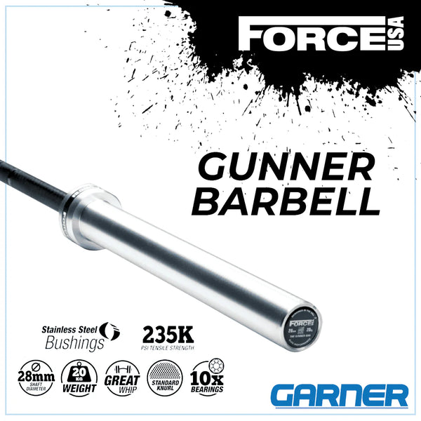 Force USA Gunner barbell