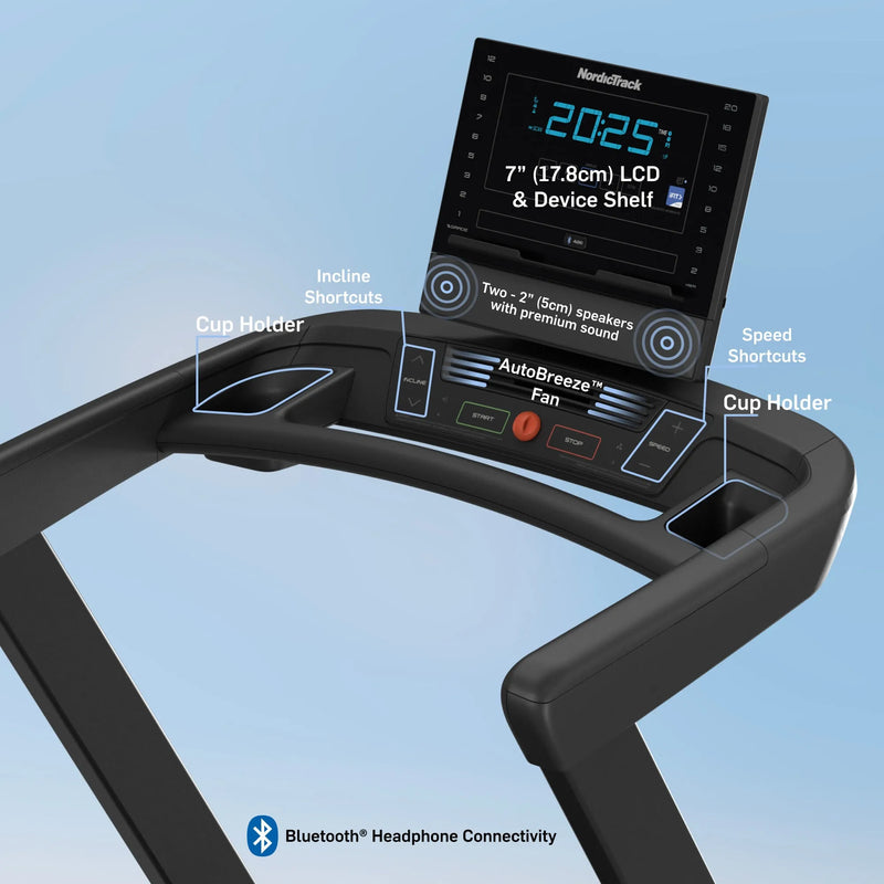 NordicTrack T Series 8 Treadmill