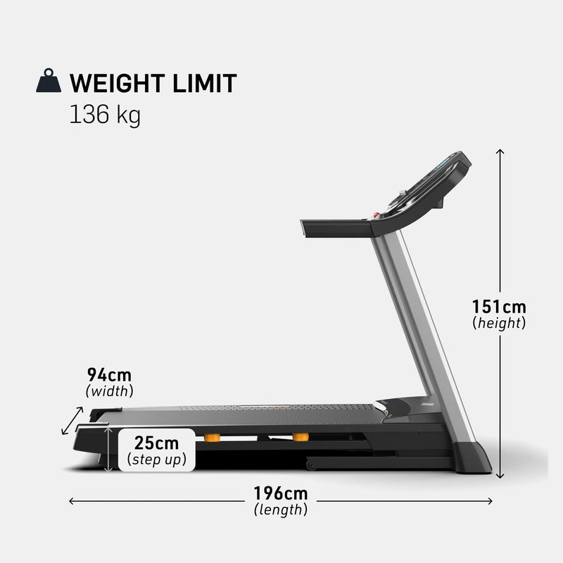 NordicTrack T Series 6.5S Folding Treadmill