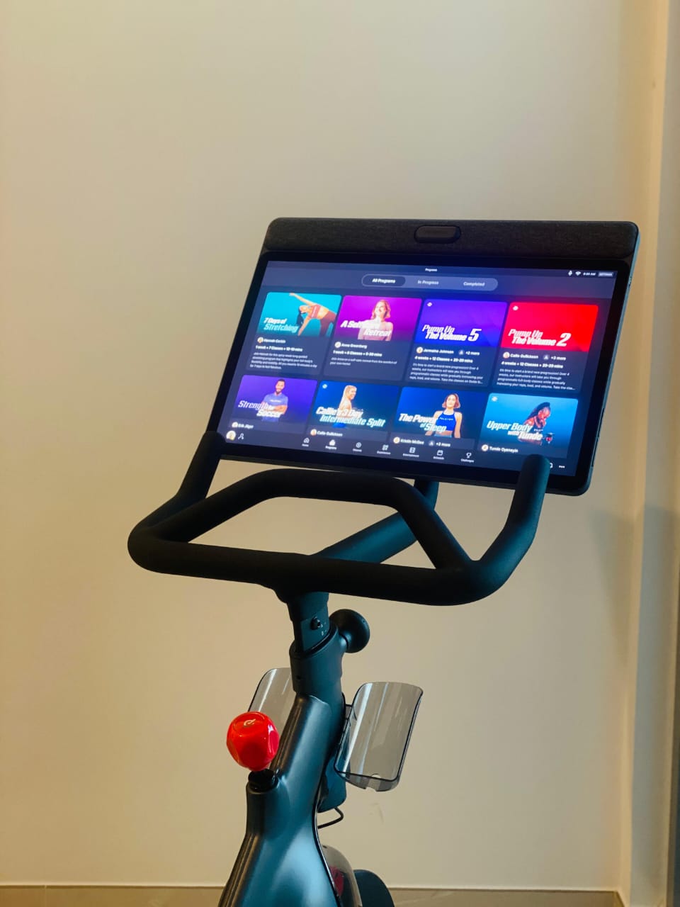The New Peloton Cross Training Bike+ - New. UK Import