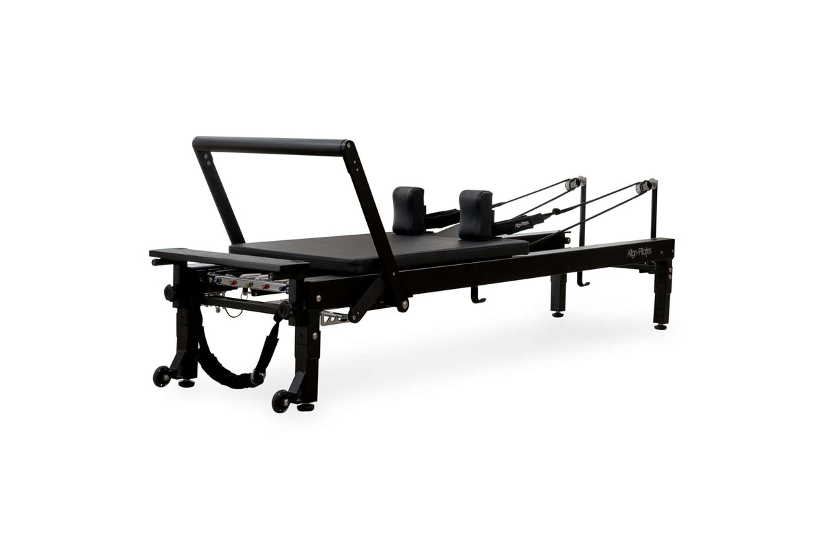 Align Pilates C8 Pro reformer with leg extensions