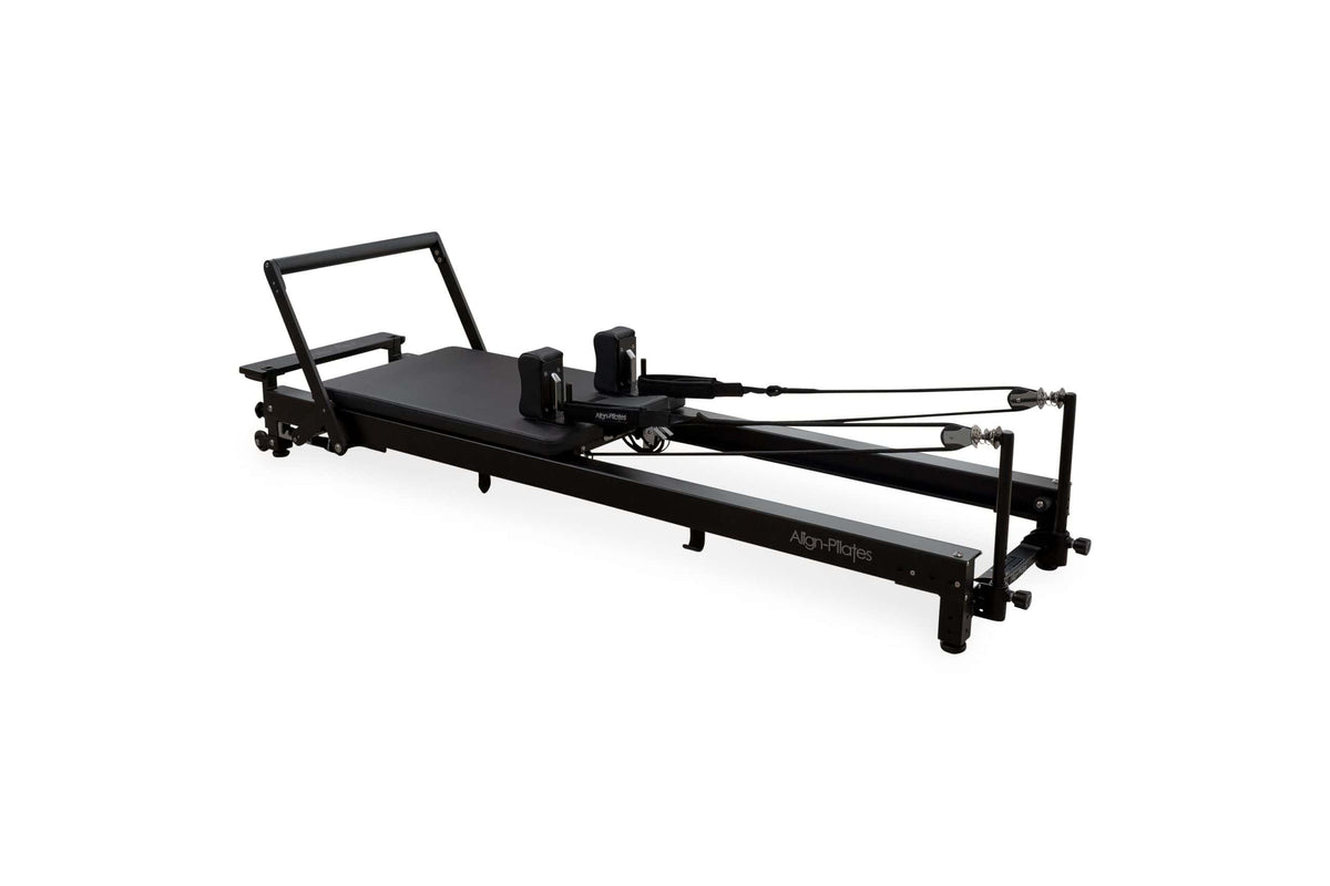 Align Pilates C8 Pro reformer Noir black rental Dubai