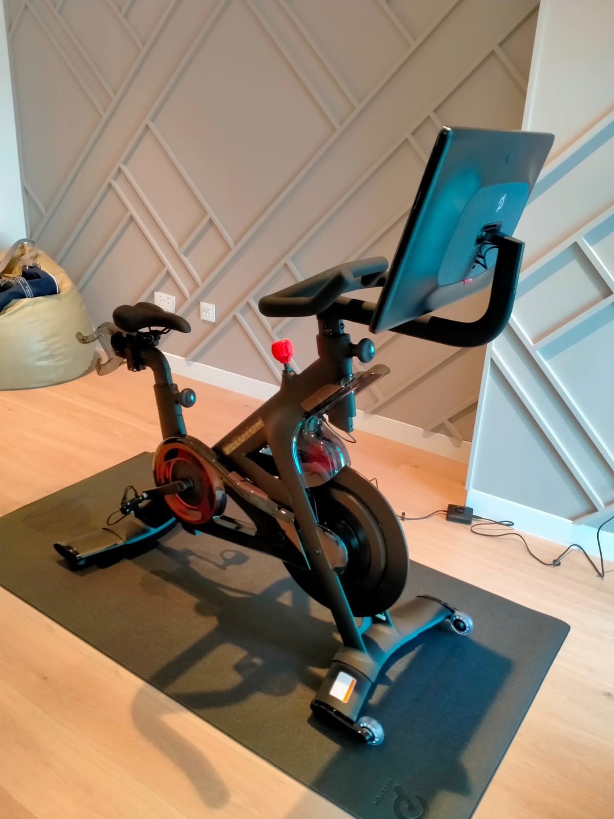 new peleton now available in abu dhabi