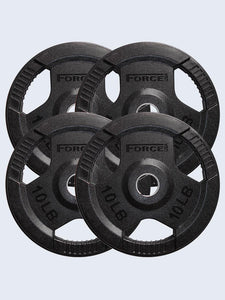 Force USA rubber coated 51mm olympic weight plates