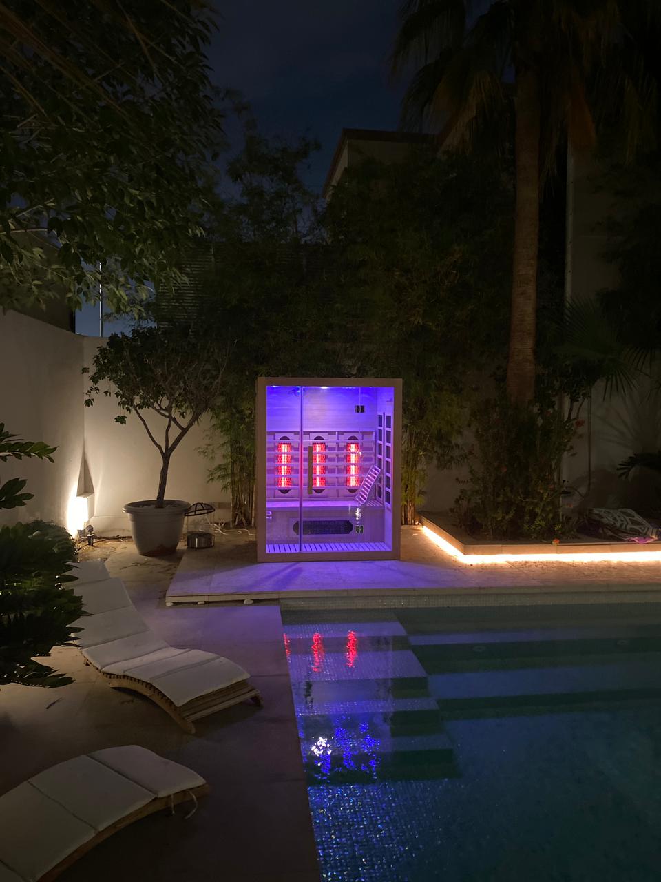 3-person full-spectrum infrared, rent from 2,997 AED per month