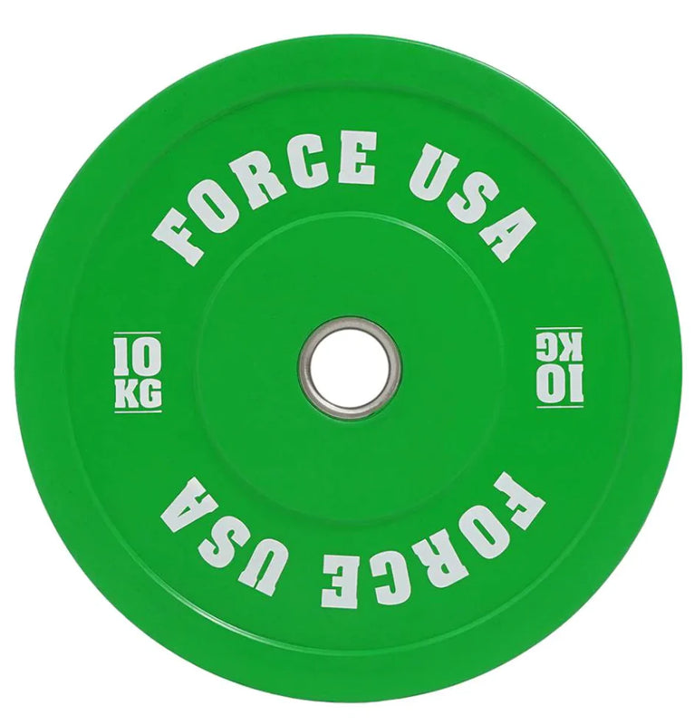 FORCE USA Pro Grade Coloured Bumper Plates