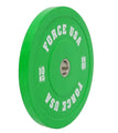 FORCE USA Pro Grade Coloured Bumper Plates