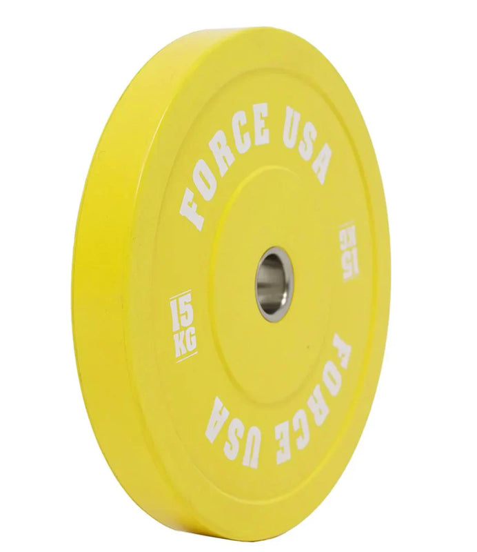 FORCE USA Pro Grade Coloured Bumper Plates