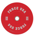 FORCE USA Pro Grade Coloured Bumper Plates