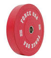 FORCE USA Pro Grade Coloured Bumper Plates