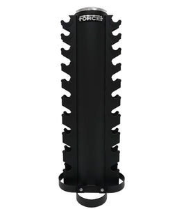 FORCE USA Vertical Dumbbell Rack (10 Pairs)