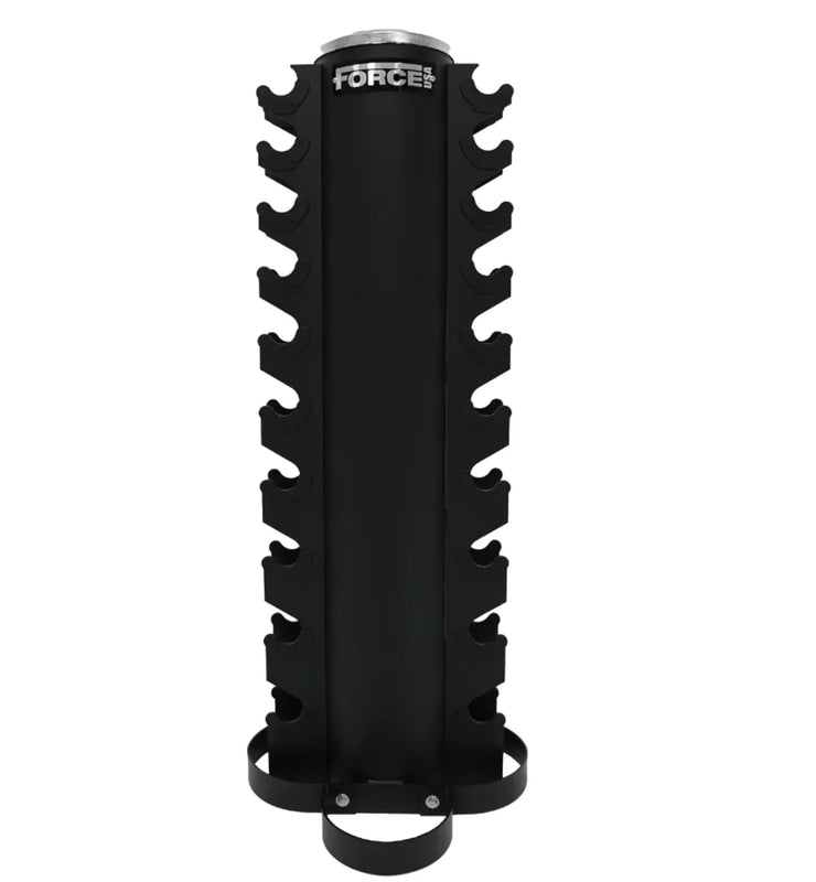 FORCE USA Vertical Dumbbell Rack (10 Pairs)
