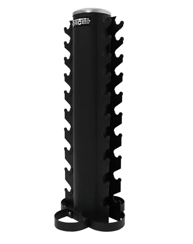 FORCE USA Vertical Dumbbell Rack (10 Pairs)