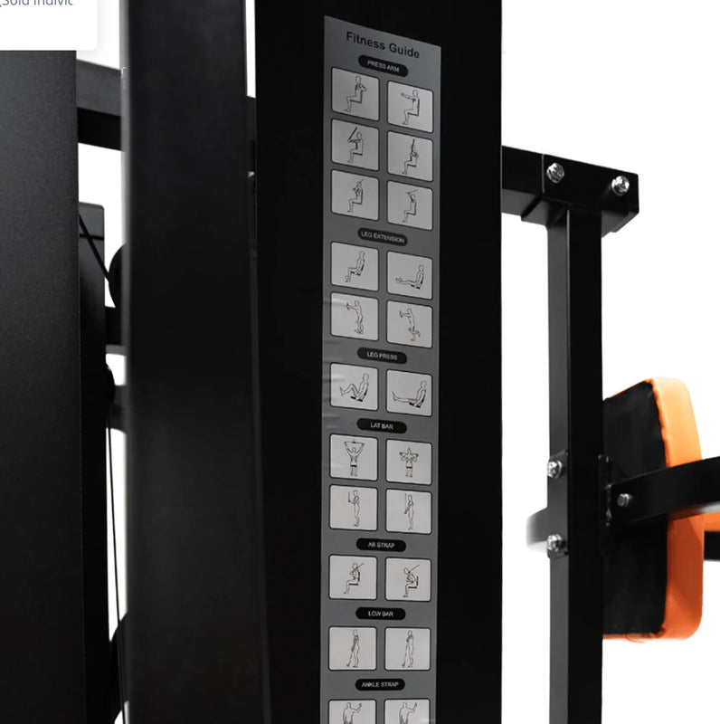 FORCE USA HG400 4 Station Multigym