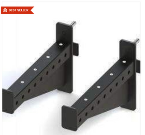 Force USA MyRack Safety Option 3 (Front half safeties)