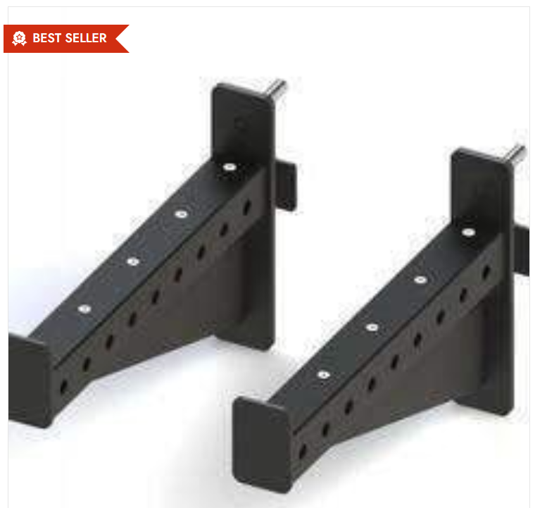 Force USA MyRack Safety Option 3 (Front half safeties)