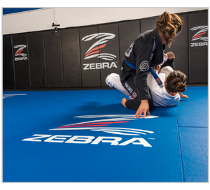 40mm Zebra Mats 2x1 Meter Professional Martial Art Flooring