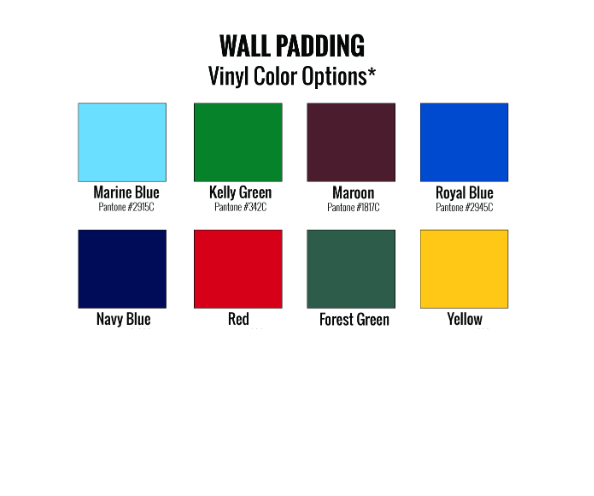 USA standard wall padding