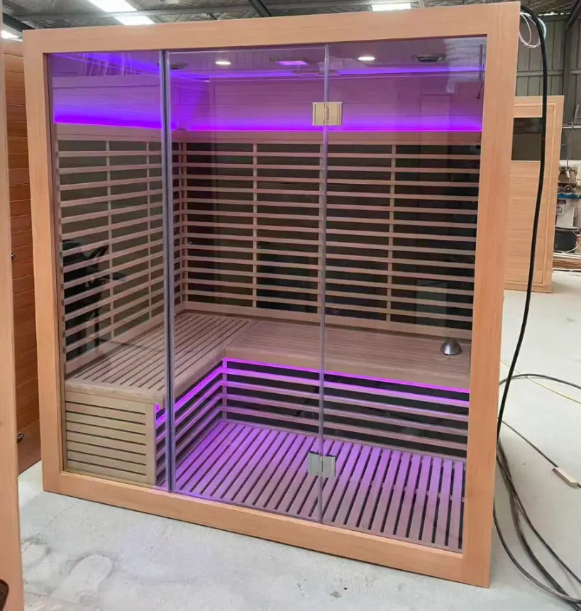 4 Person Sauna to Rent