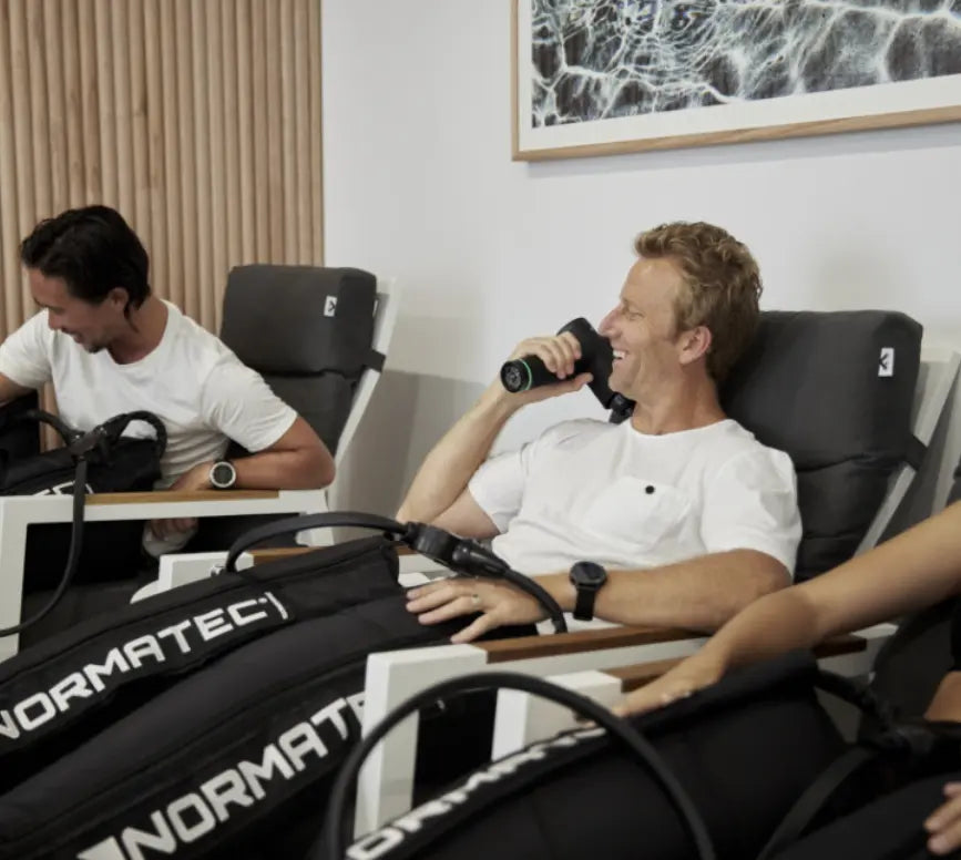 Stress-relief and recovery stations