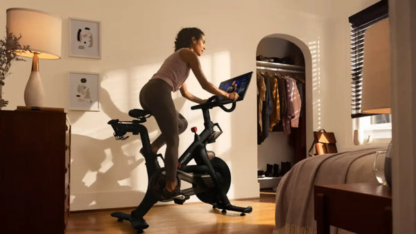 Peloton bike