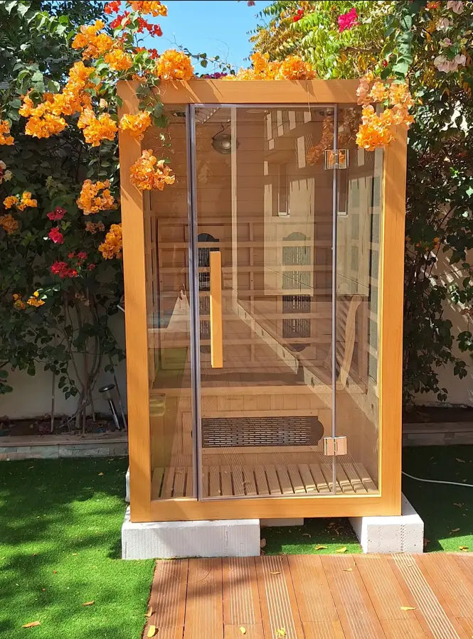 Infrared Sauna Rental