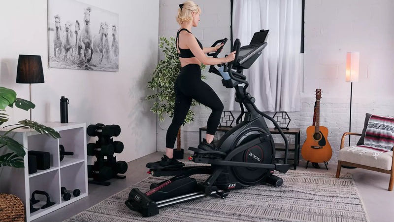 Sole Fitness E35 ENT Elliptical Cross Trainer