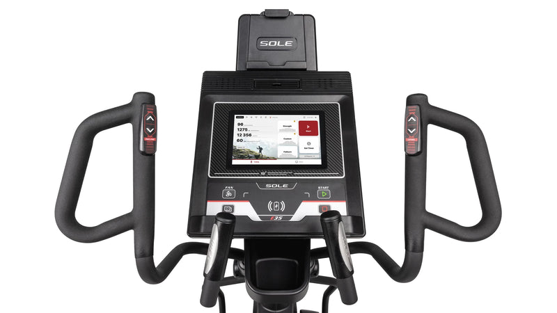 Sole Fitness E35 ENT Elliptical Cross Trainer