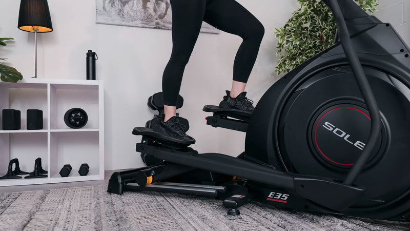 Sole Fitness E35 ENT Elliptical Cross Trainer