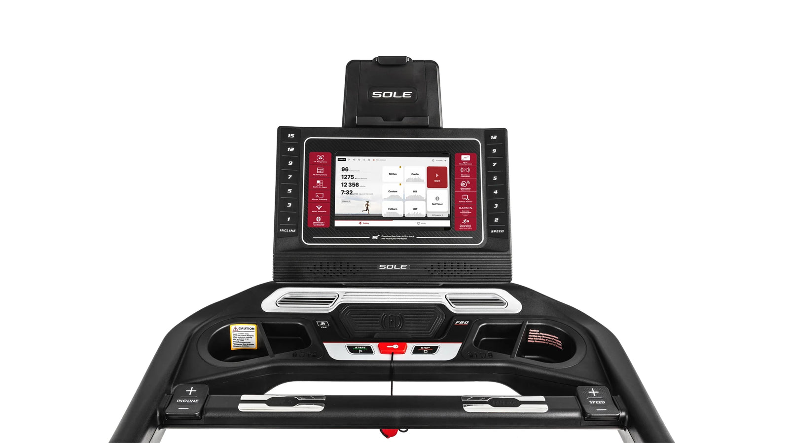 Sole F80 Treadmill Rental