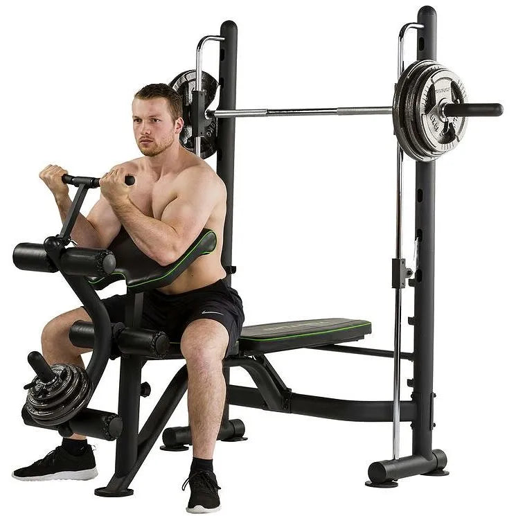 Tunturi Half Smith Machine SM60 with Weight Bench
