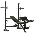 Tunturi Half Smith Machine SM60 with Weight Bench