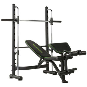 Tunturi Half Smith Machine SM60 with Weight Bench