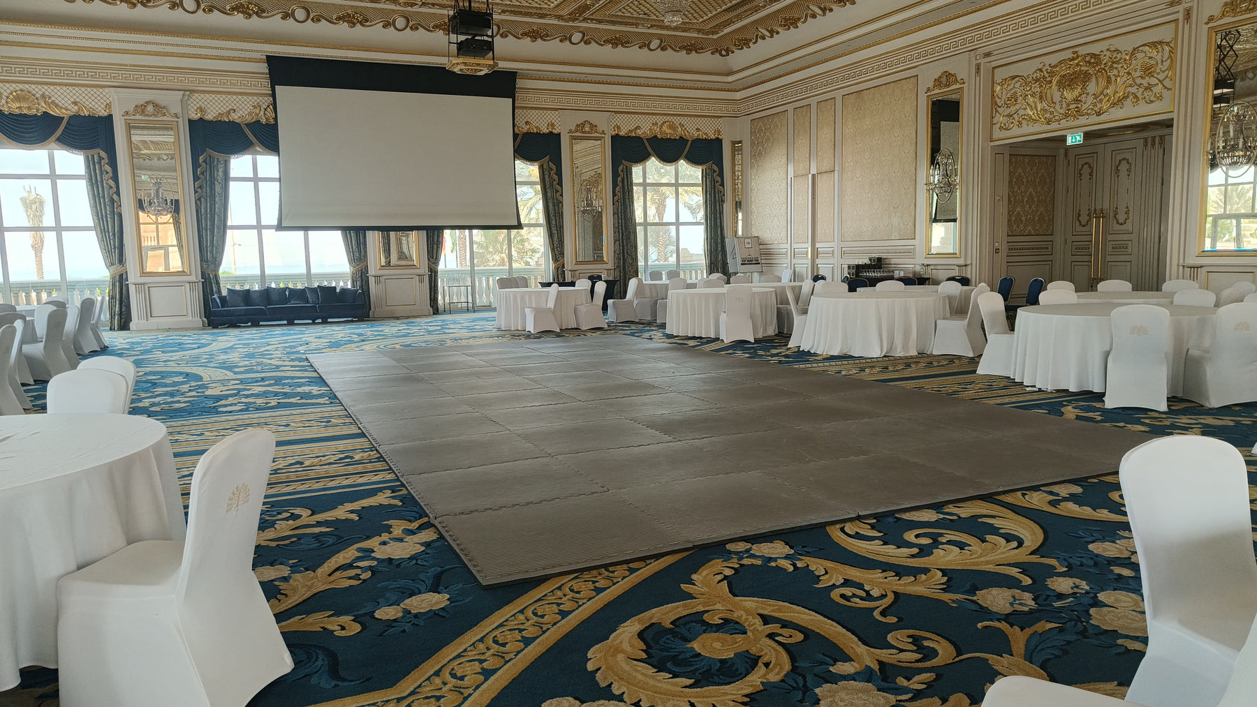 Tatami EVA Mats Rental. Any Floor Becomes A Training Floor