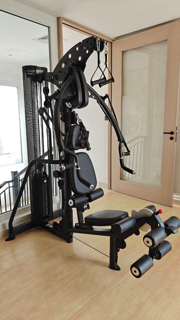 Nabeel, Al Barsha - Rooftop Pergola Gym