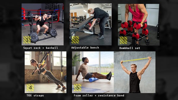 The Strength Builder Package